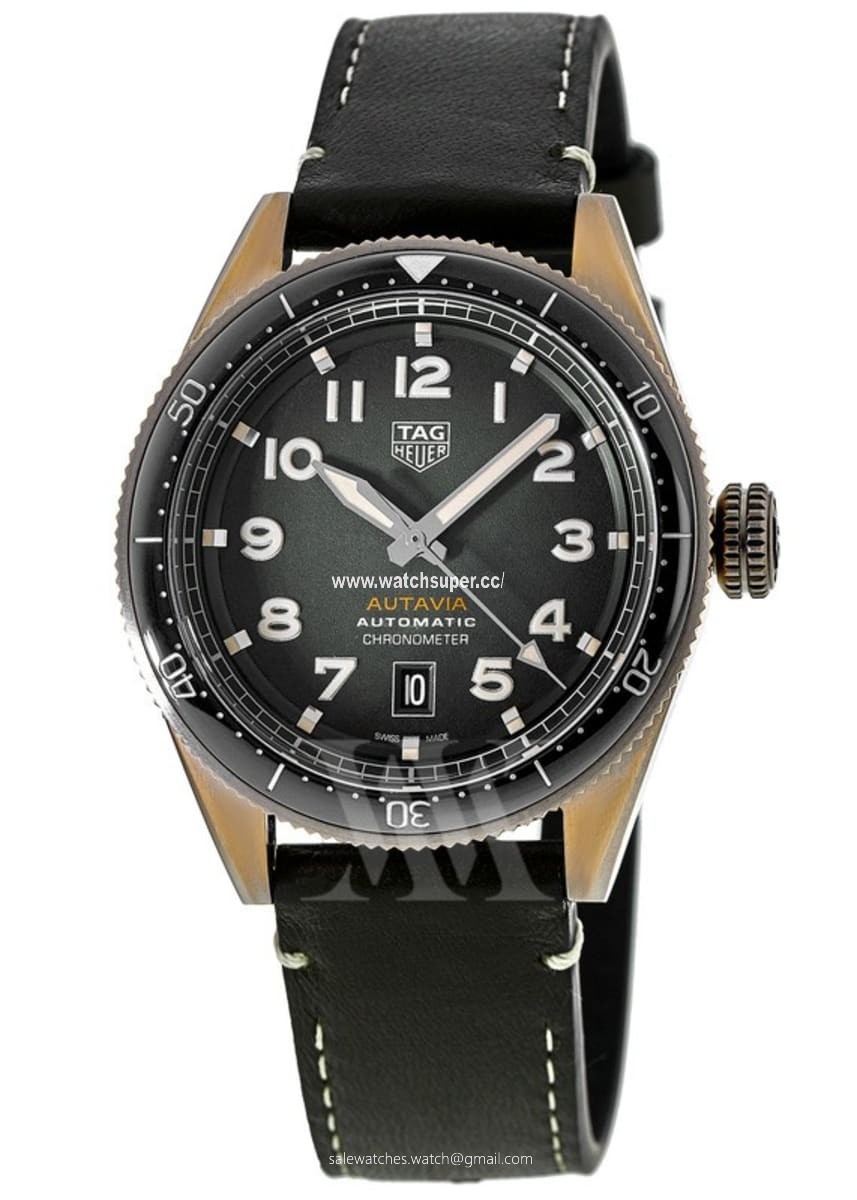 Tag Heuer Autavia Calibre 5 Chronometer WBE5190.FC8268 Bronze 1