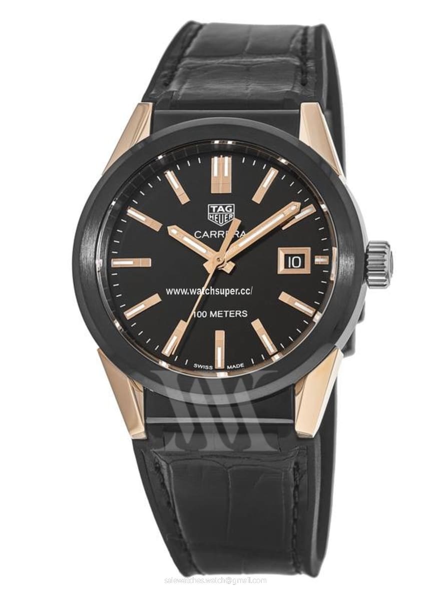Tag Heuer Carrera Quartz WBG1350.FC6418 Rose Gold & Stainless Steel 1