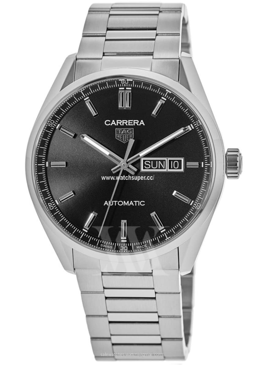 Tag Heuer Carrera Calibre 5 Day-Date WBN2010.BA0640 Stainless Steel 1