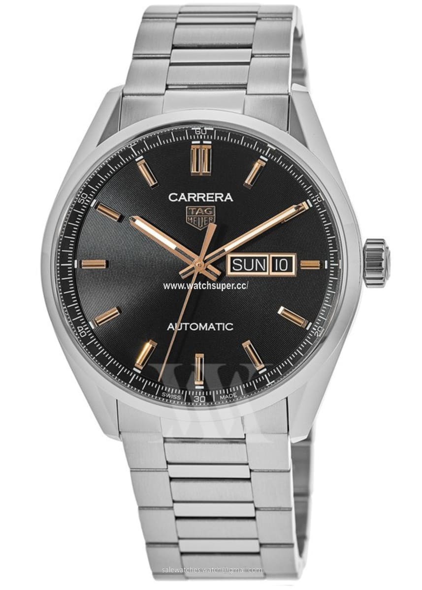 Tag Heuer Carrera Calibre 5 Day-Date WBN2013.BA0640 Stainless Steel 1