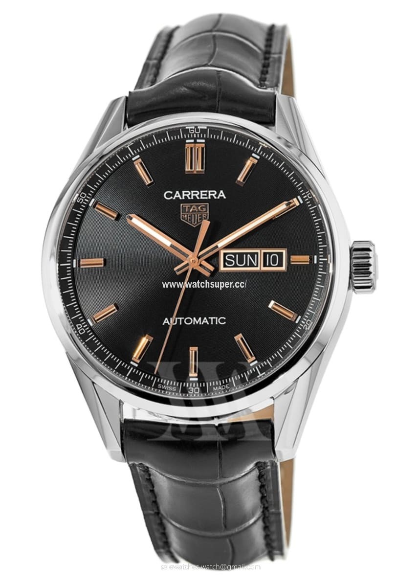 Tag Heuer Carrera Calibre 5 Day-Date WBN2013.FC6503 Stainless Steel 1