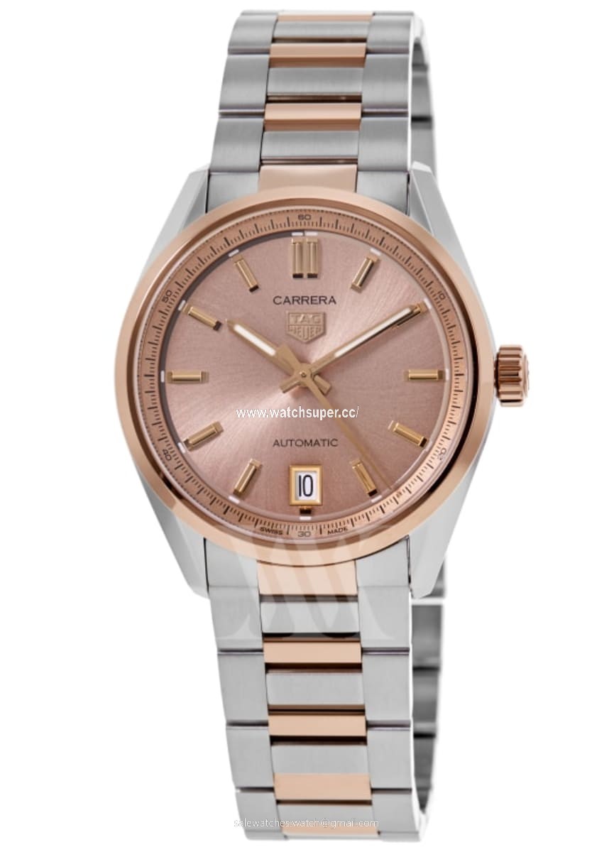 Tag Heuer Carrera Date WBN2350.BD0000 Rose Gold & Stainless Steel 1