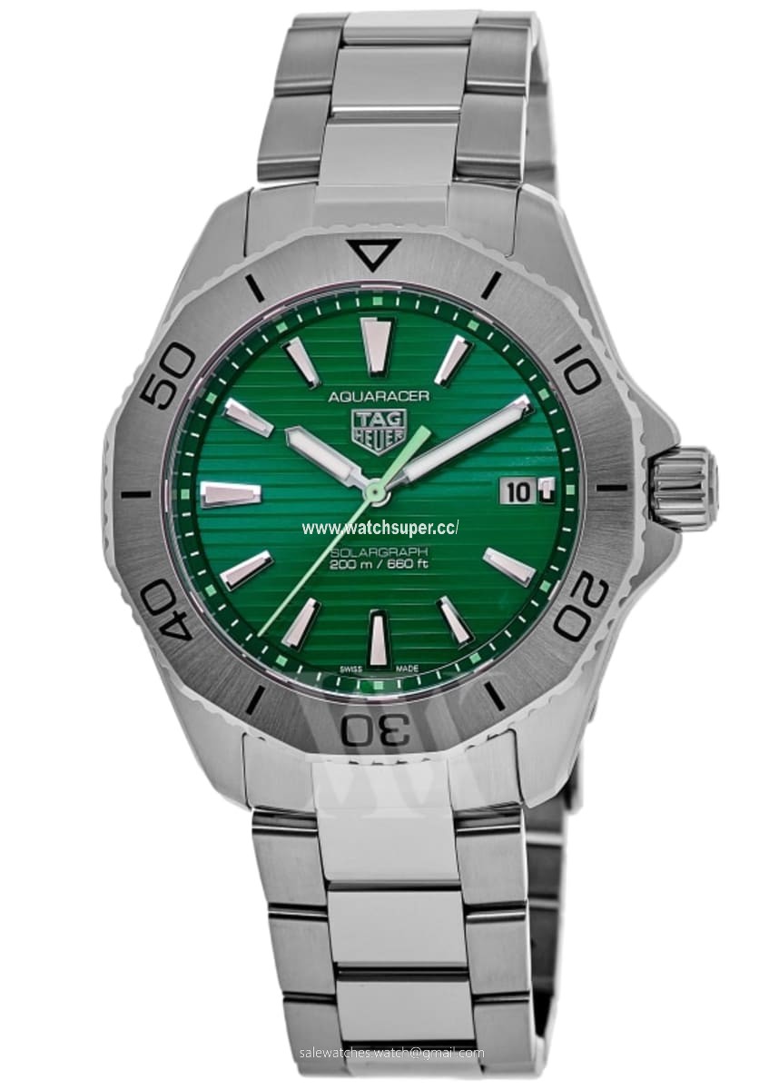 Tag Heuer Aquaracer Professional 200 Solargraph WBP1115.BA0000 Stainless Steel 1