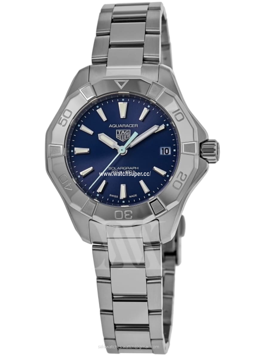 Tag Heuer Aquaracer Professional 200 Solargraph WBP1311.BA0005 Stainless Steel 1