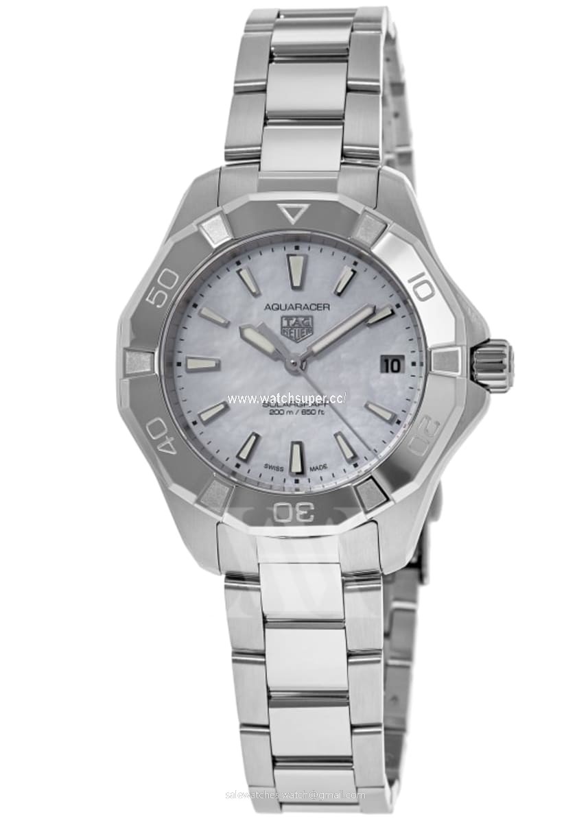 Tag Heuer Aquaracer Professional 200 Solargraph WBP1312.BA0005 Stainless Steel 1