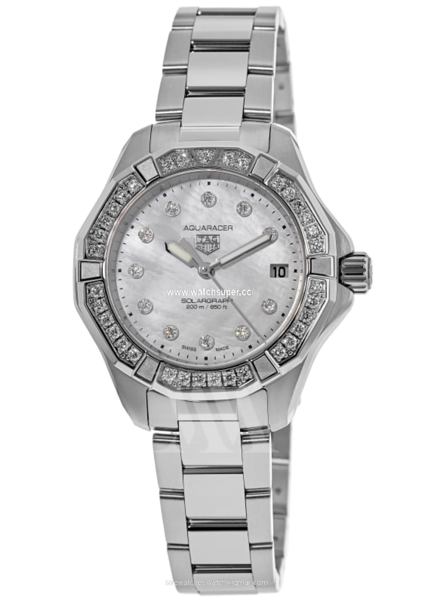 Tag Heuer Aquaracer Professional 200 Solargraph WBP1314.BA0005 Stainless Steel 1