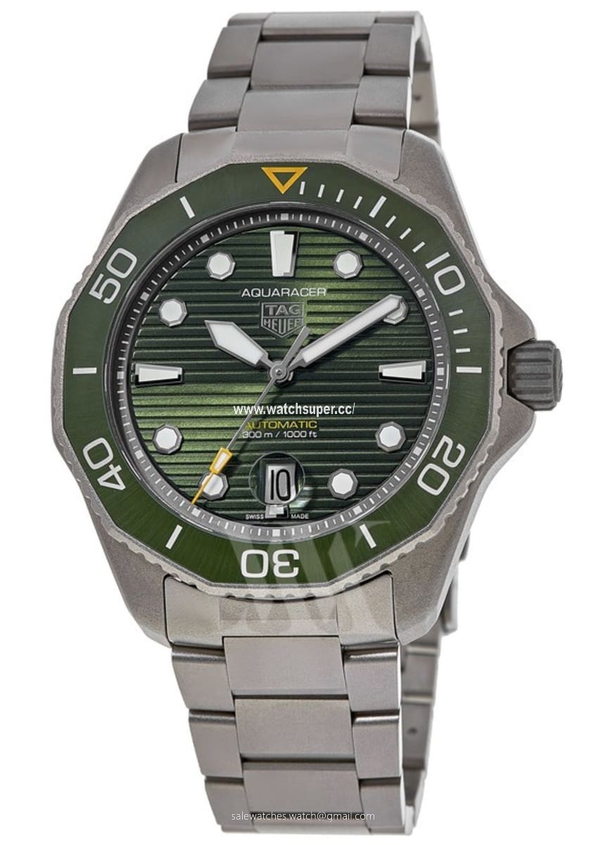 Tag Heuer Aquaracer 300M Automatic WBP208B.BF0631 Titanium 1