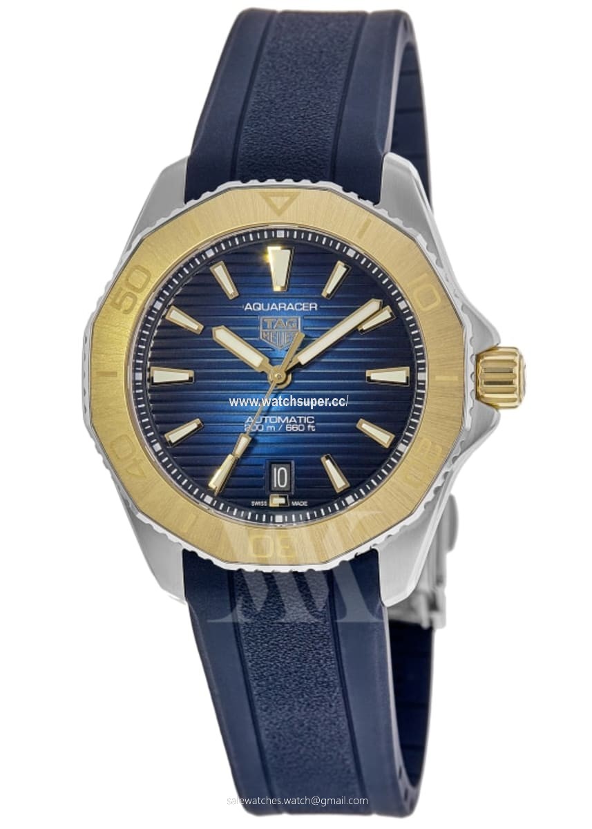 Tag Heuer Aquaracer Professional 200 Date WBP2150.FT6210 Yellow Gold & Stainless Steel 1