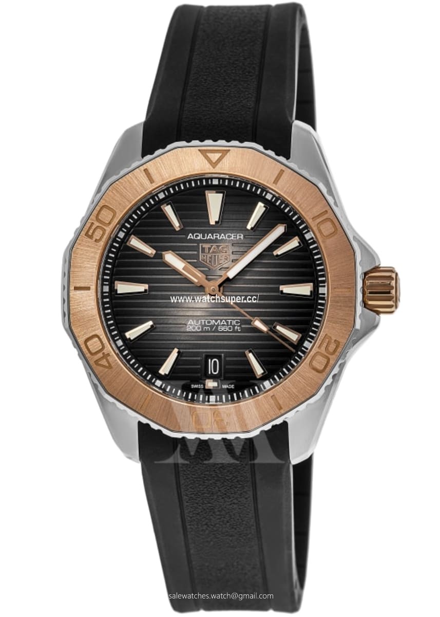 Tag Heuer Aquaracer Professional 200 WBP2151.FT6199 Rose Gold & Stainless Steel 1