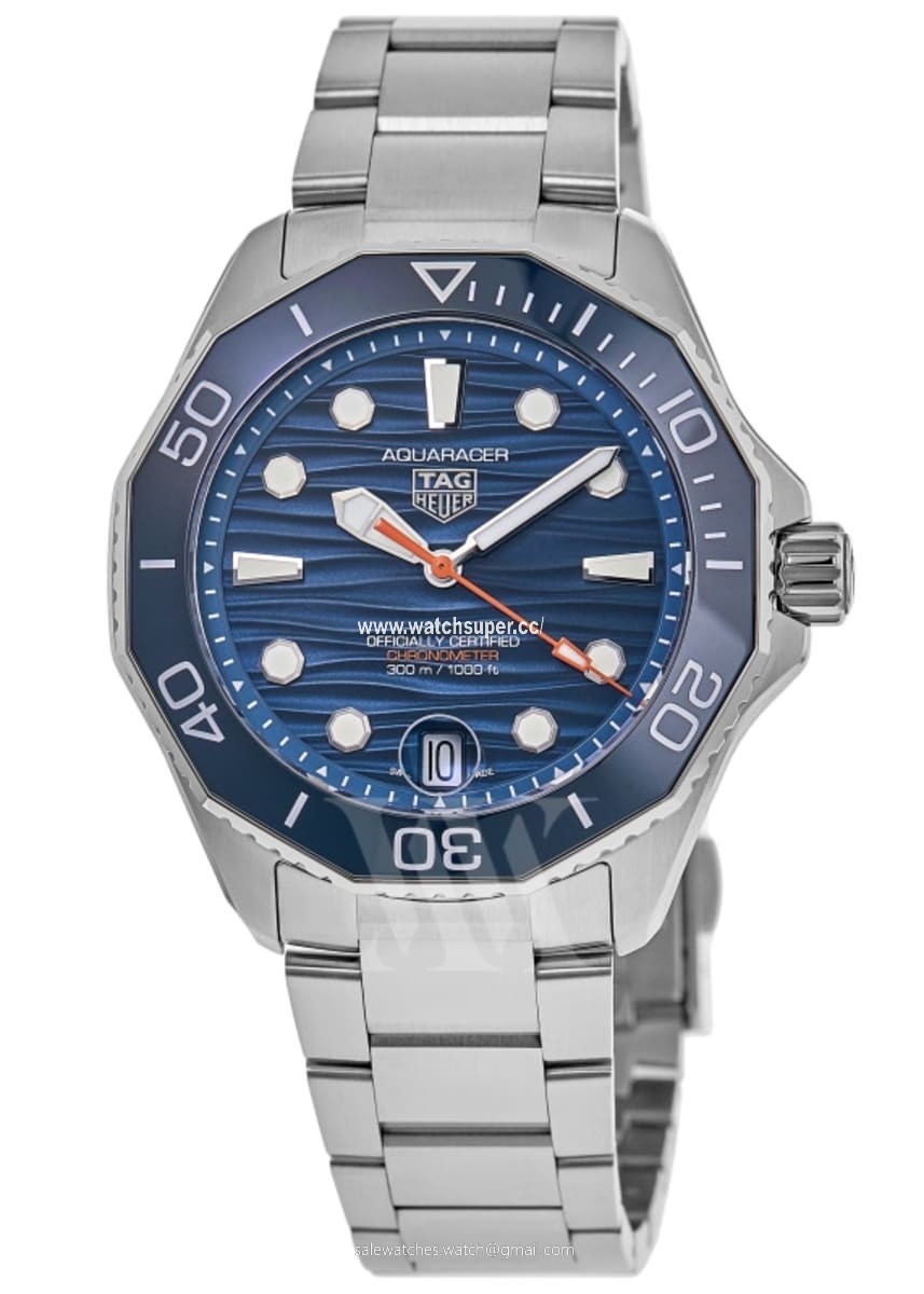 Tag Heuer Aquaracer Professional 300 Date WBP5111.BA0013 Stainless Steel 1