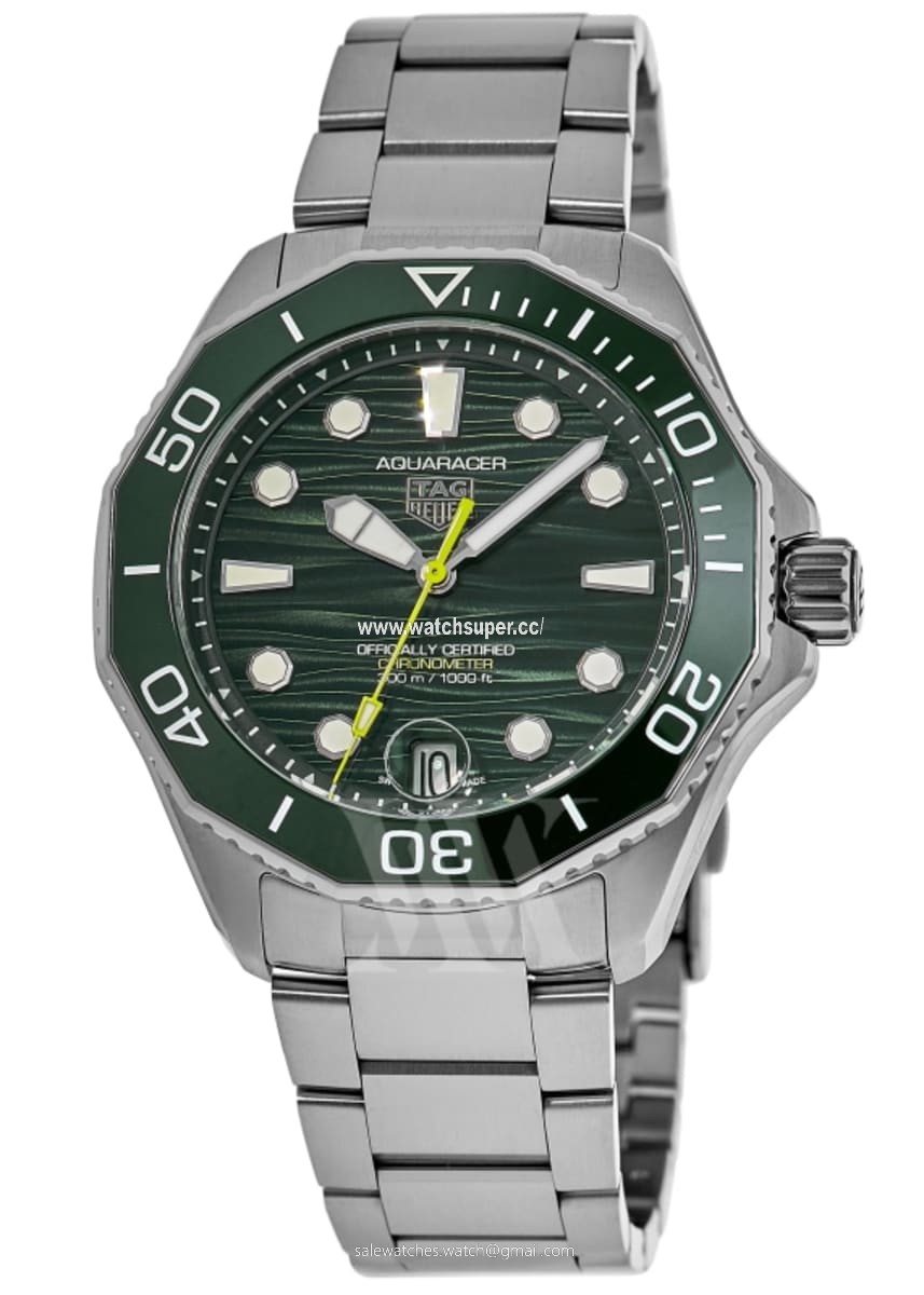 Tag Heuer Aquaracer Professional 300 Date WBP5116.BA0013 Stainless Steel 1