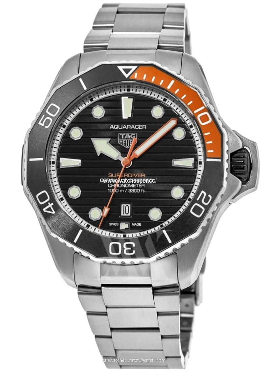 Tag Heuer Aquaracer Professional 1000 Superdiver WBP5A8A.BF0619 Titanium 1