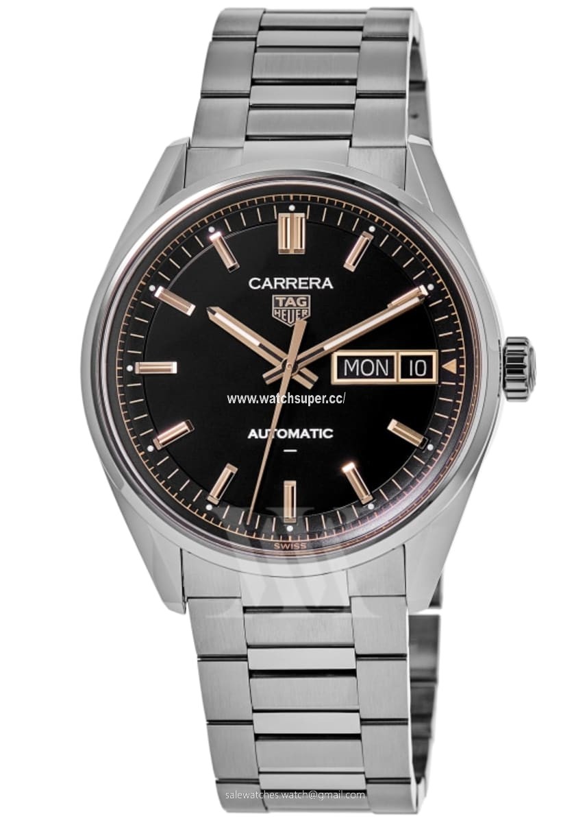 Tag Heuer Carrera Day-Date  WDA2111.BA0043 Stainless Steel 1