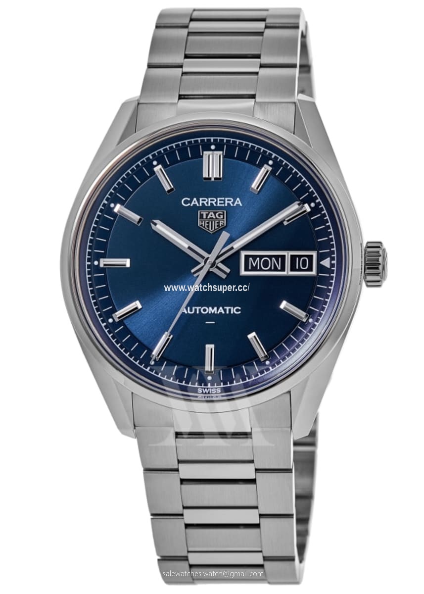 Tag Heuer Carrera Day-Date  WDA2112.BA0043 Stainless Steel 1