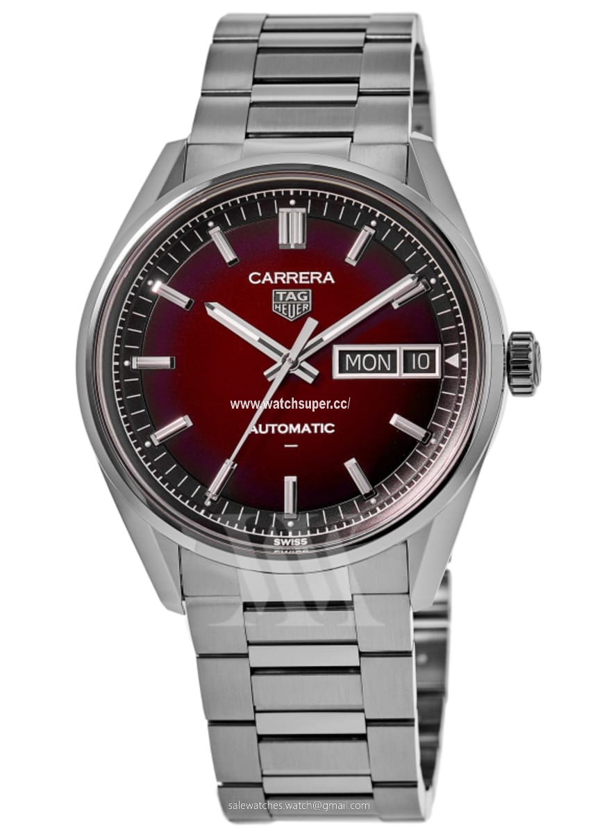 Tag Heuer Carrera Day-Date  WDA2113.BA0043 Stainless Steel 1