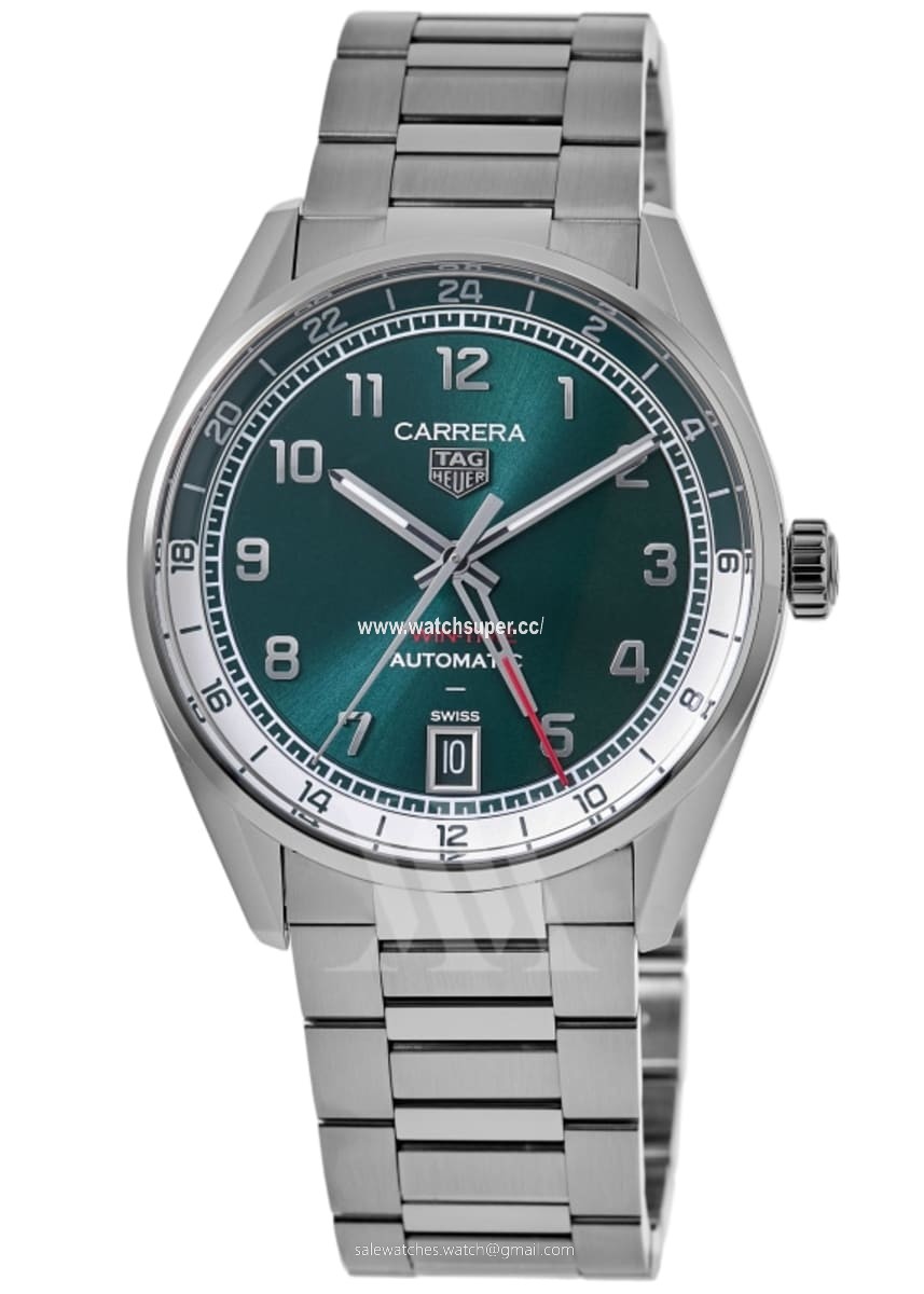 Tag Heuer Carrera Date WDA2114.BA0043 Stainless Steel 1
