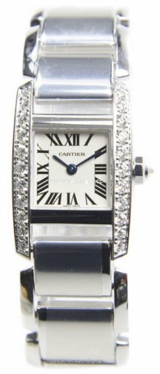 Cartier Tankissime  WE70039H White Gold 1