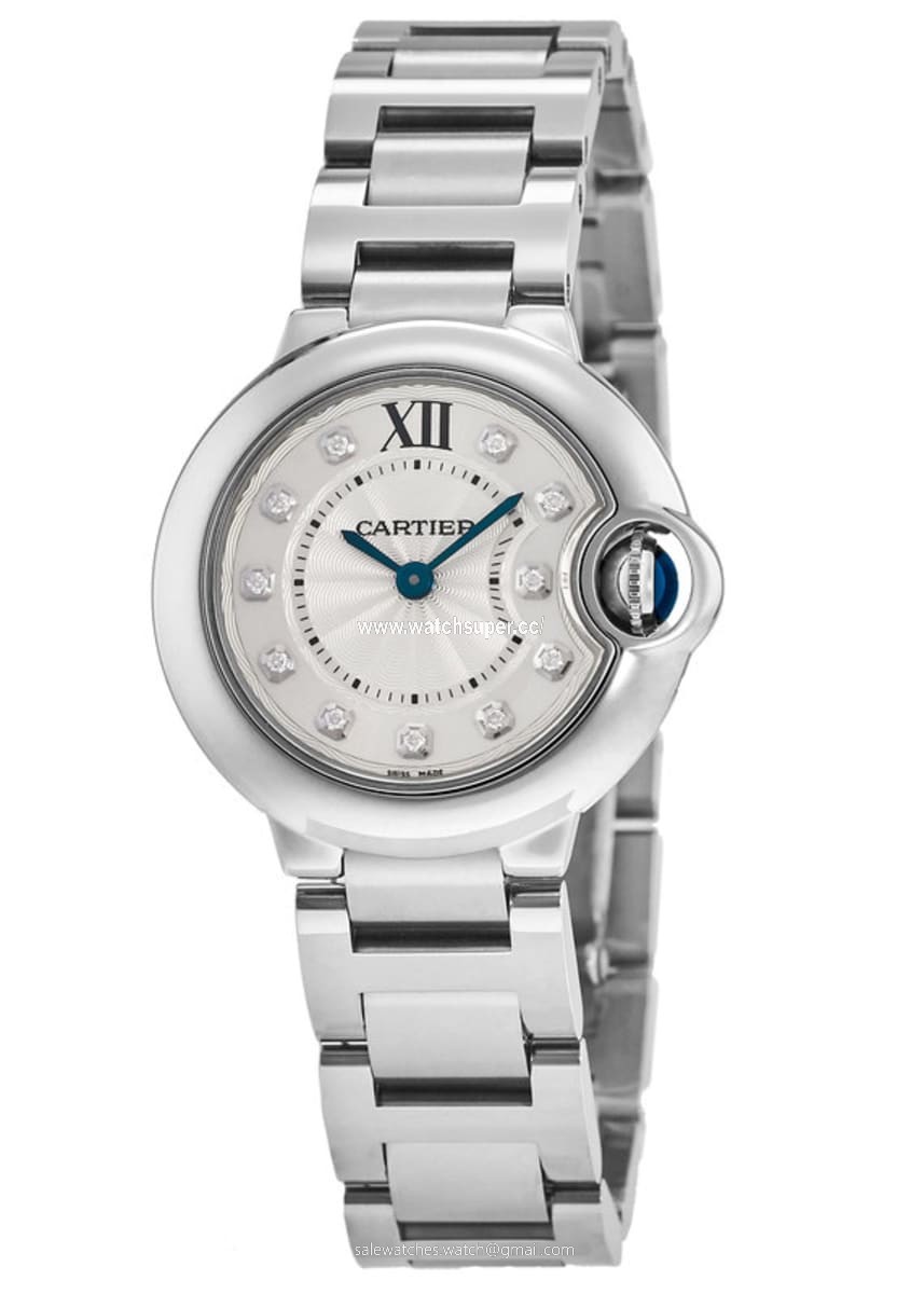 Cartier Ballon Bleu 28mm WE902073 Stainless Steel 1