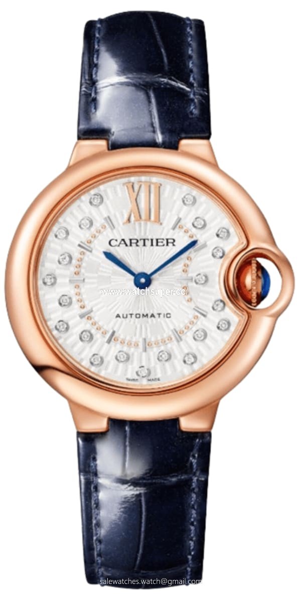 Cartier Ballon Bleu de Cartier WGBB0052 Rose Gold 1