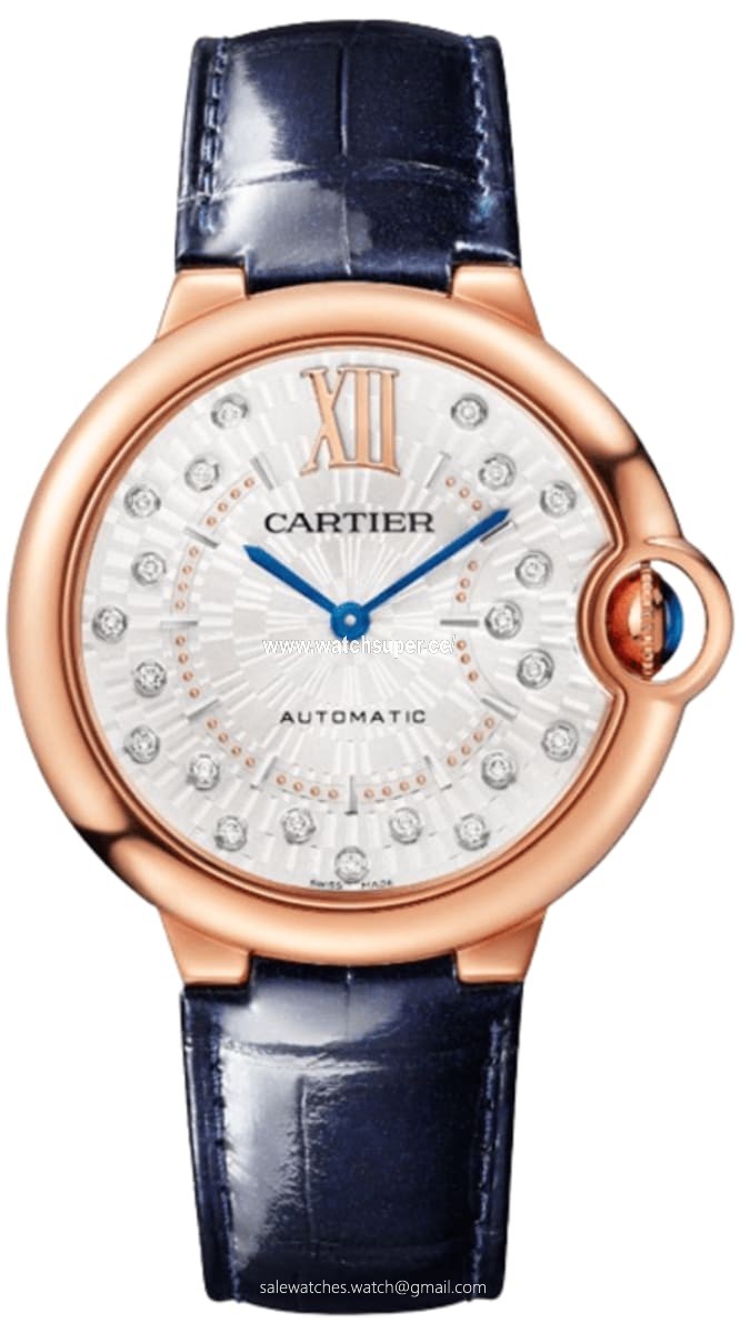 Cartier Ballon Bleu de Cartier WGBB0053 Rose Gold 1
