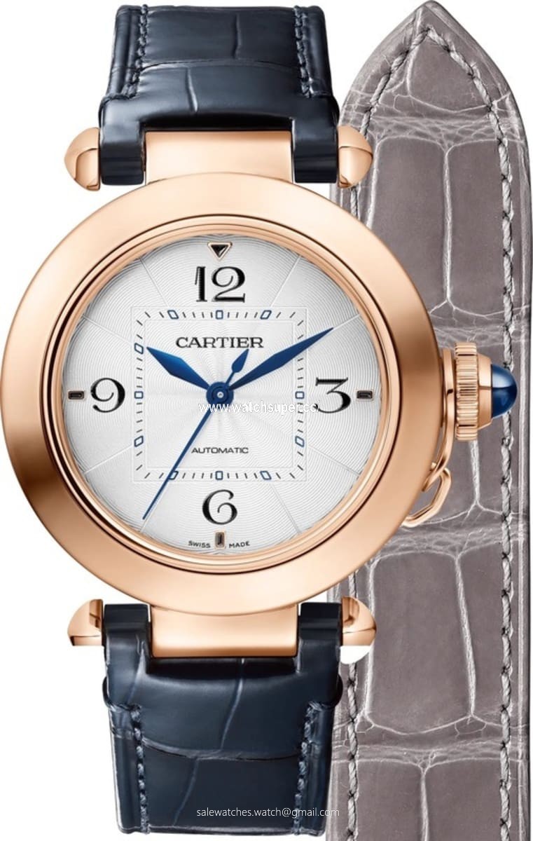 Cartier Pasha WGPA0014 Rose Gold 1