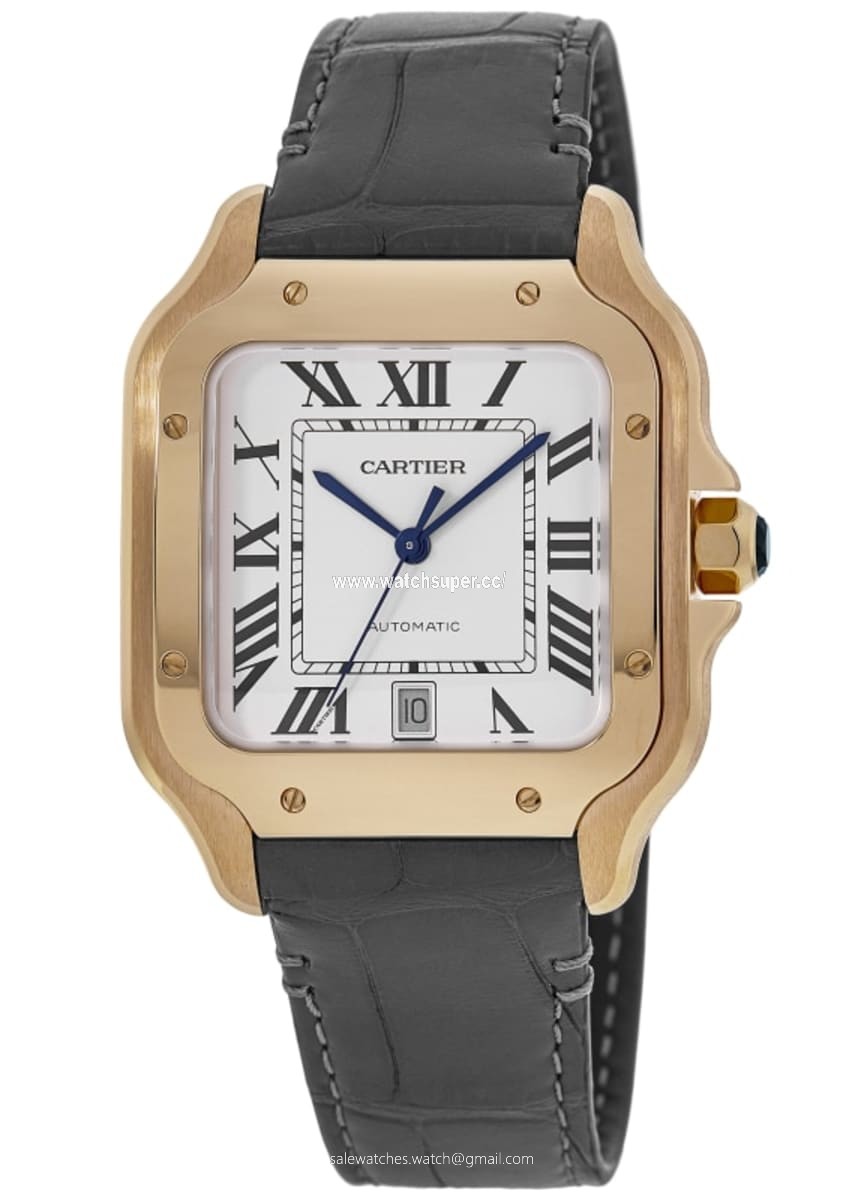Cartier Santos De Cartier WGSA0019 Rose Gold 1