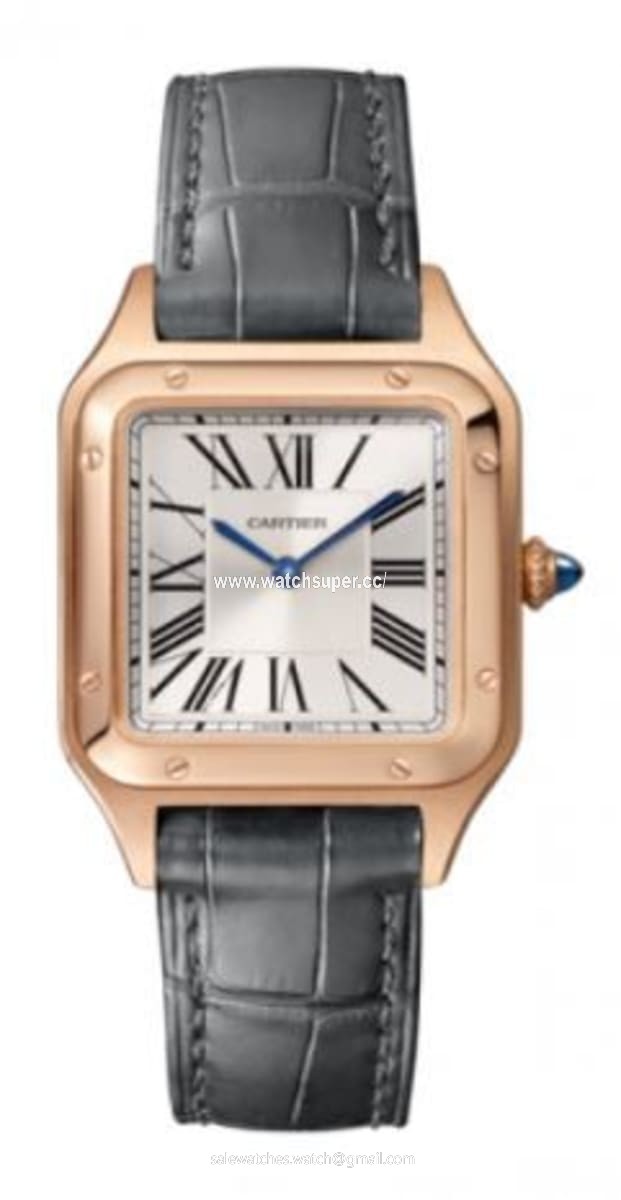 Cartier Santos Dumont WGSA0022 Rose Gold 1