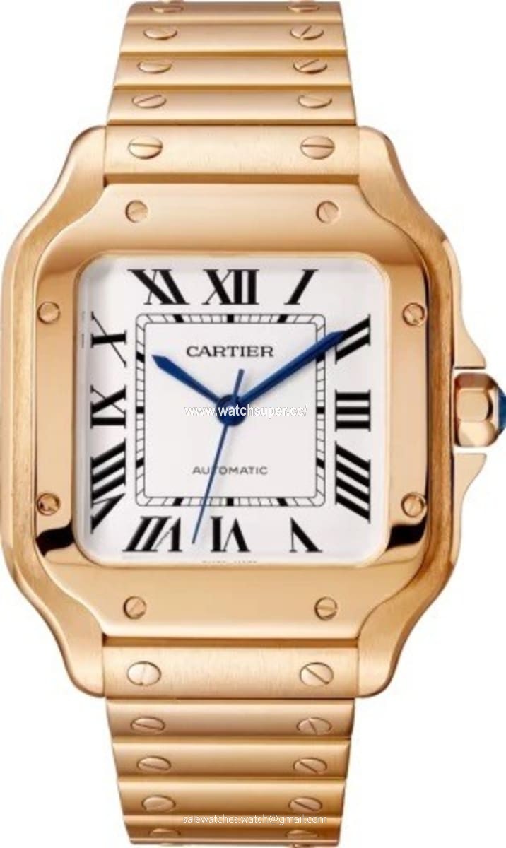 Cartier Santos De Cartier WGSA0031 Rose Gold 1