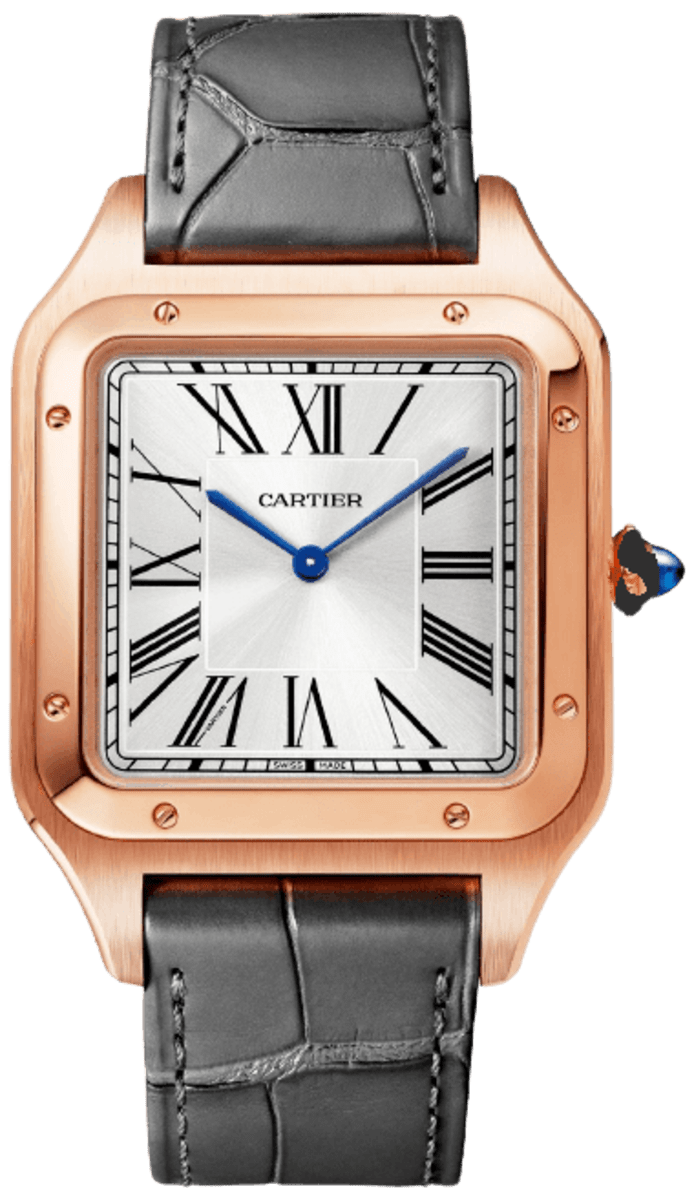 Cartier Santos Dumont WGSA0032 Rose Gold 1