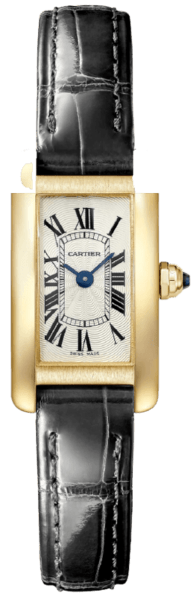 Cartier Tank Americaine WGTA0038 Yellow Gold 1