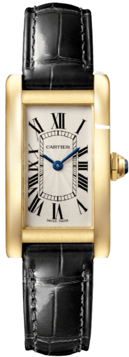Cartier Tank Americaine WGTA0039 Yellow Gold 1