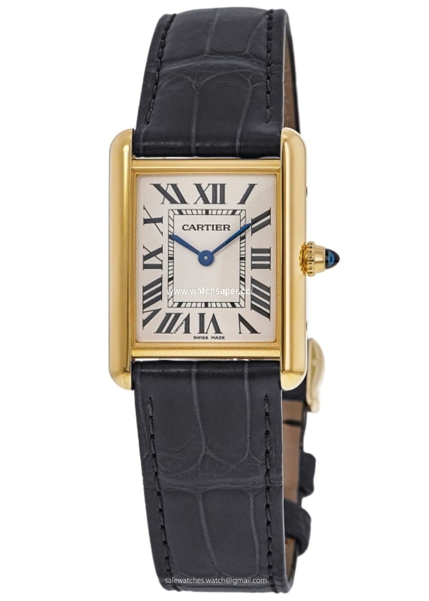 Cartier Tank Louis WGTA0067 Yellow Gold 1