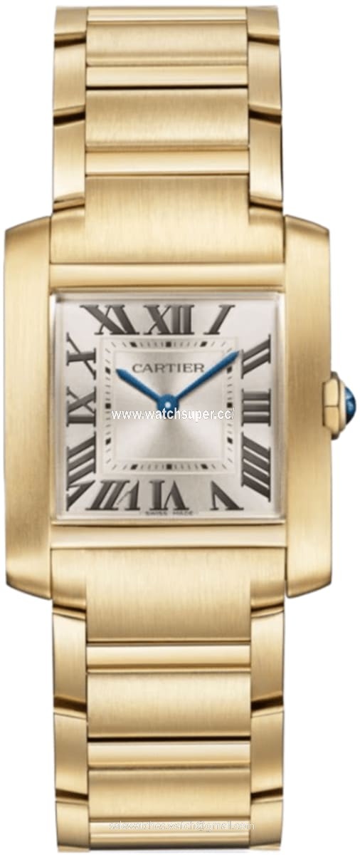 Cartier Tank Francaise WGTA0113 Yellow Gold 1