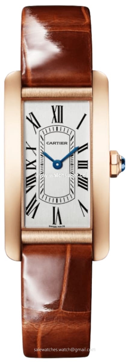 Cartier Tank Americaine WGTA0133 Rose Gold 1