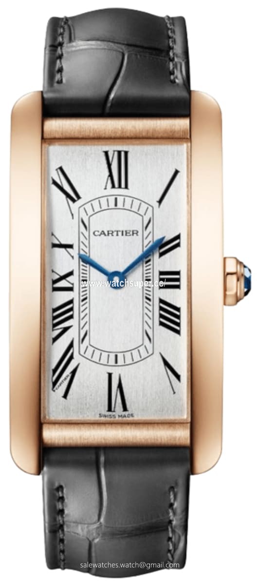 Cartier Tank Americaine WGTA0134 Rose Gold 1