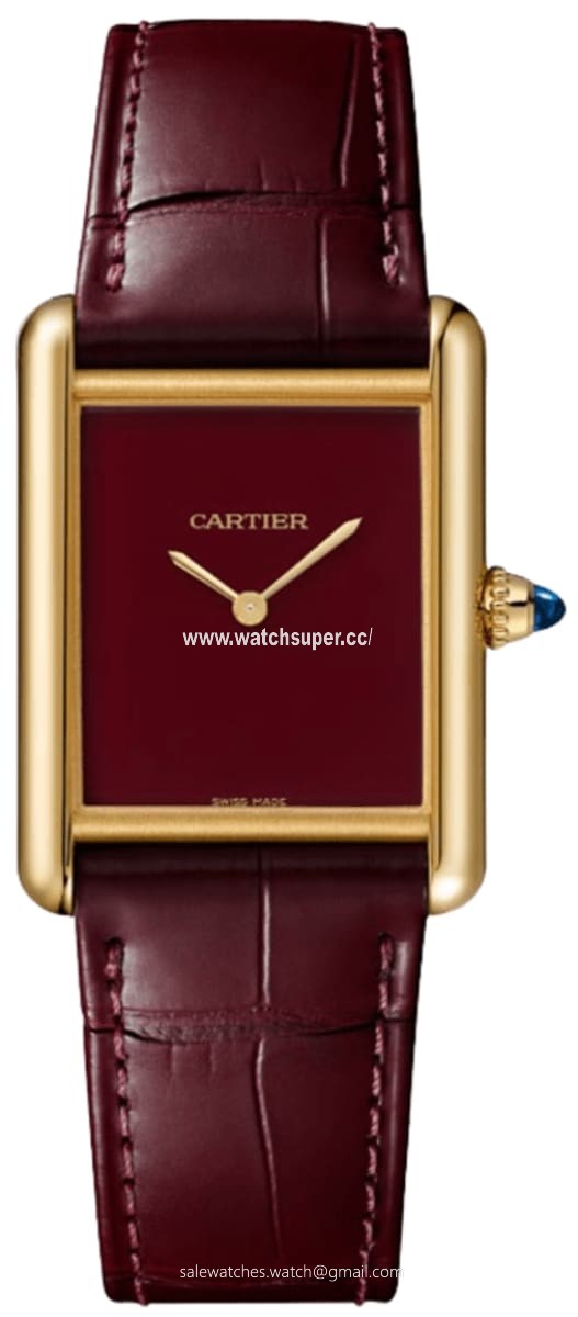 Cartier Tank Louis WGTA0190 Yellow Gold 1