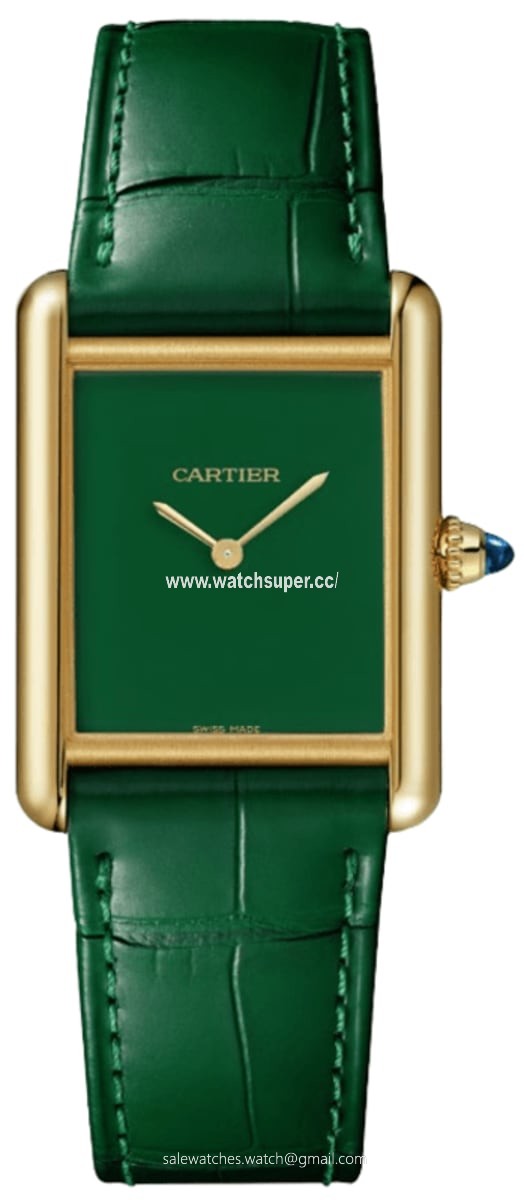 Cartier Tank Louis WGTA0191 Yellow Gold 1