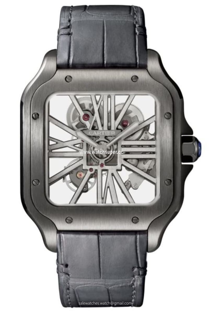 Cartier Santos De Cartier WHSA0009 Stainless Steel 1