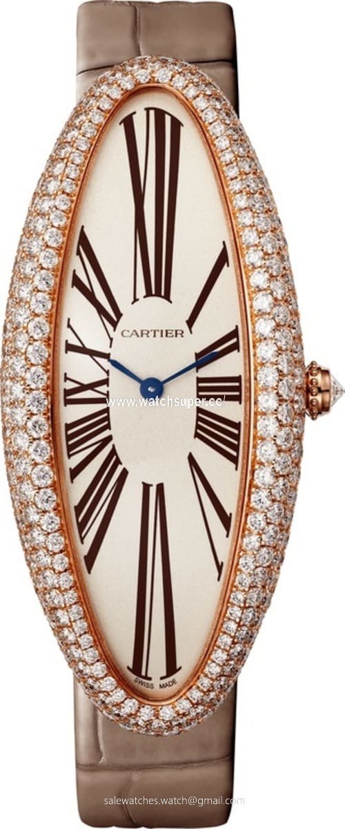 Cartier Baignoire Allongee WJBA0008 Rose Gold 1