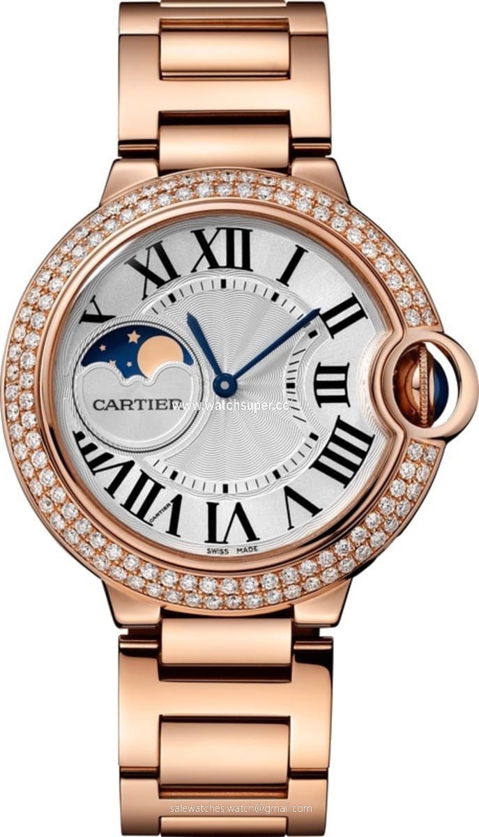 Cartier Ballon Bleu de Cartier WJBB0025 Rose Gold 1