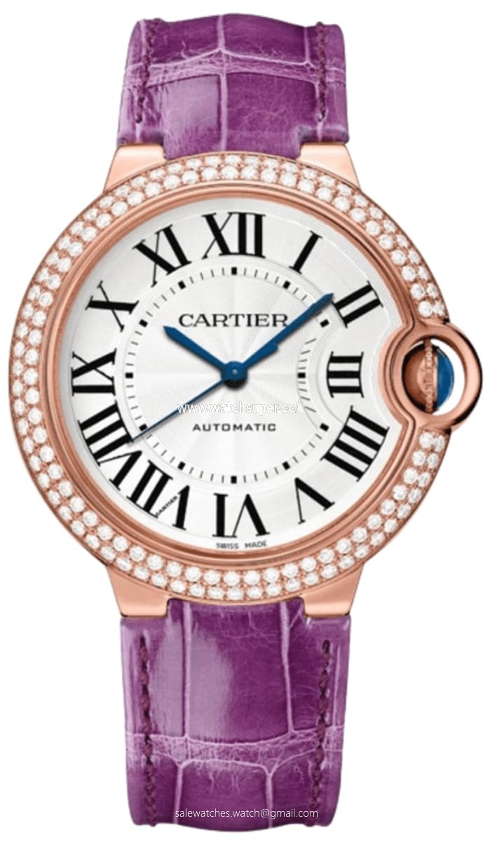 Cartier Ballon Bleu de Cartier WJBB0050 Rose Gold 1