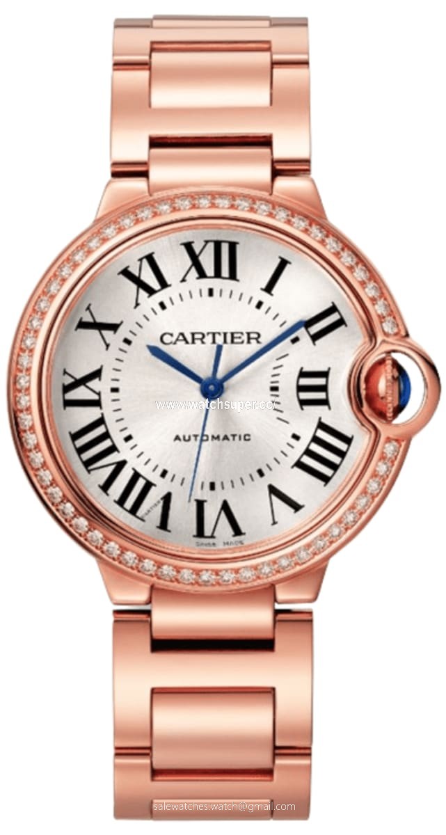 Cartier Ballon Bleu de Cartier WJBB0064 Rose Gold 1