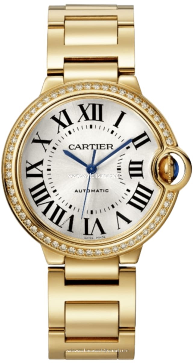 Cartier Ballon Bleu de Cartier WJBB0070 Yellow Gold 1