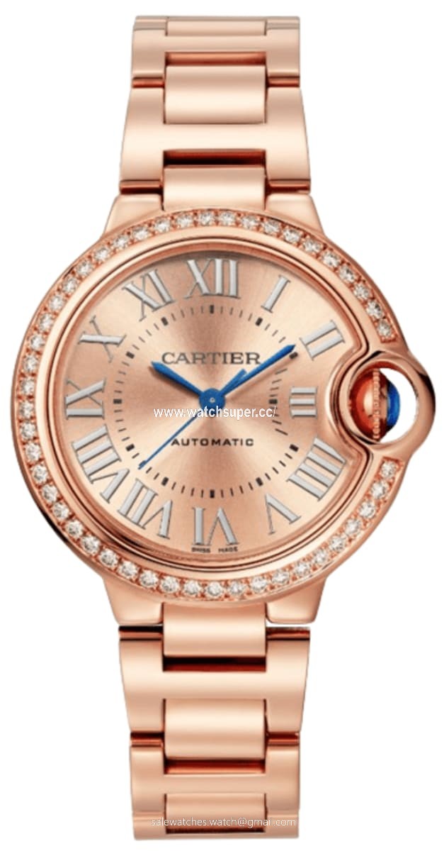 Cartier Ballon Bleu de Cartier WJBB0077 Rose Gold 1