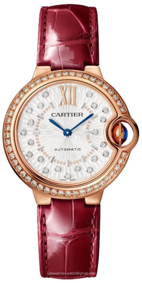 Cartier Ballon Bleu de Cartier WJBB0080 Rose Gold 1