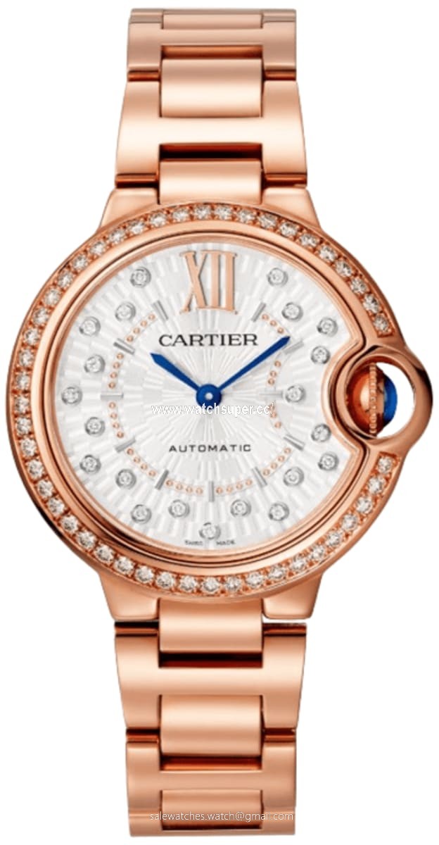 Cartier Ballon Bleu de Cartier WJBB0083 Rose Gold 1