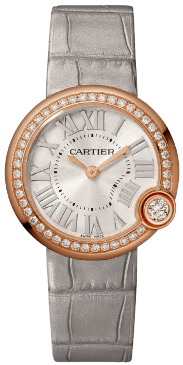 Cartier Ballon Blanc  WJBL0008 Rose Gold 1