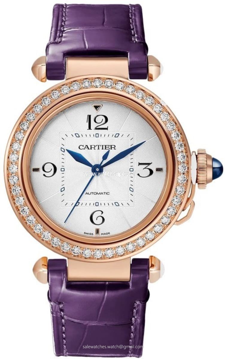 Cartier Pasha Small WJPA0012 Yellow Gold 1