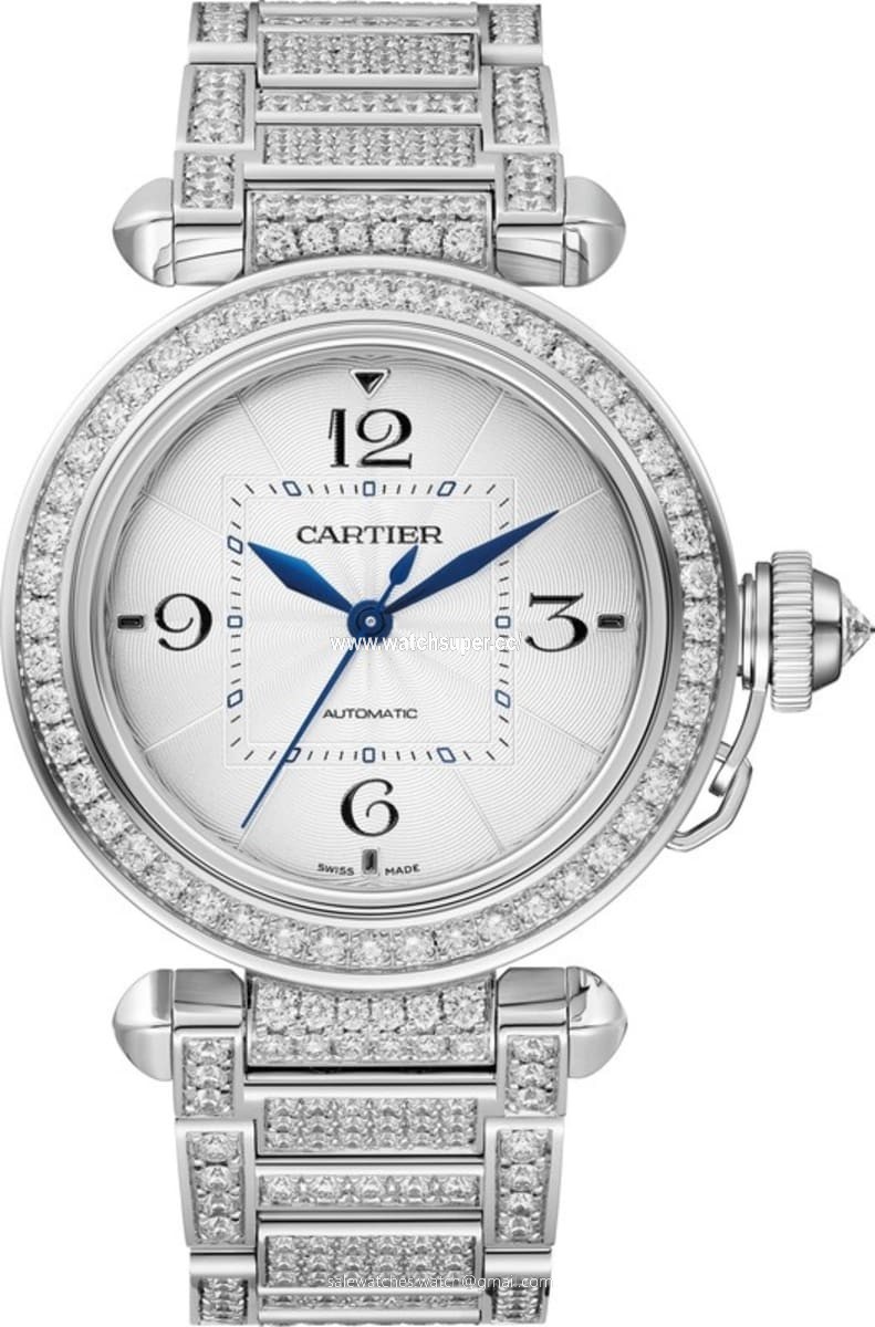 Cartier Pasha WJPA0014 White Gold 1