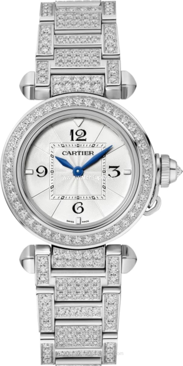 Cartier Pasha De Cartier WJPA0019 White Gold 1